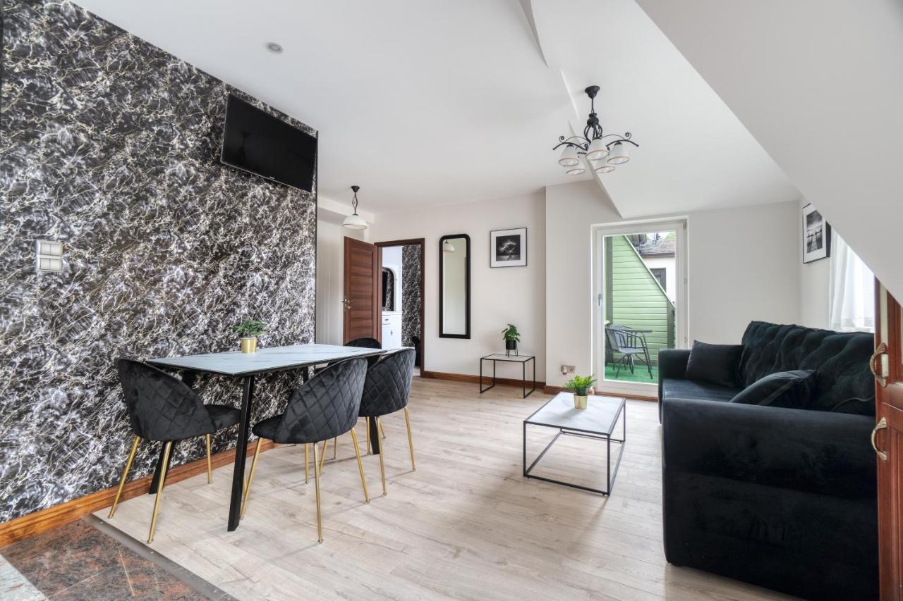 Apartamento Purpurowy Sen Sopot Exterior foto