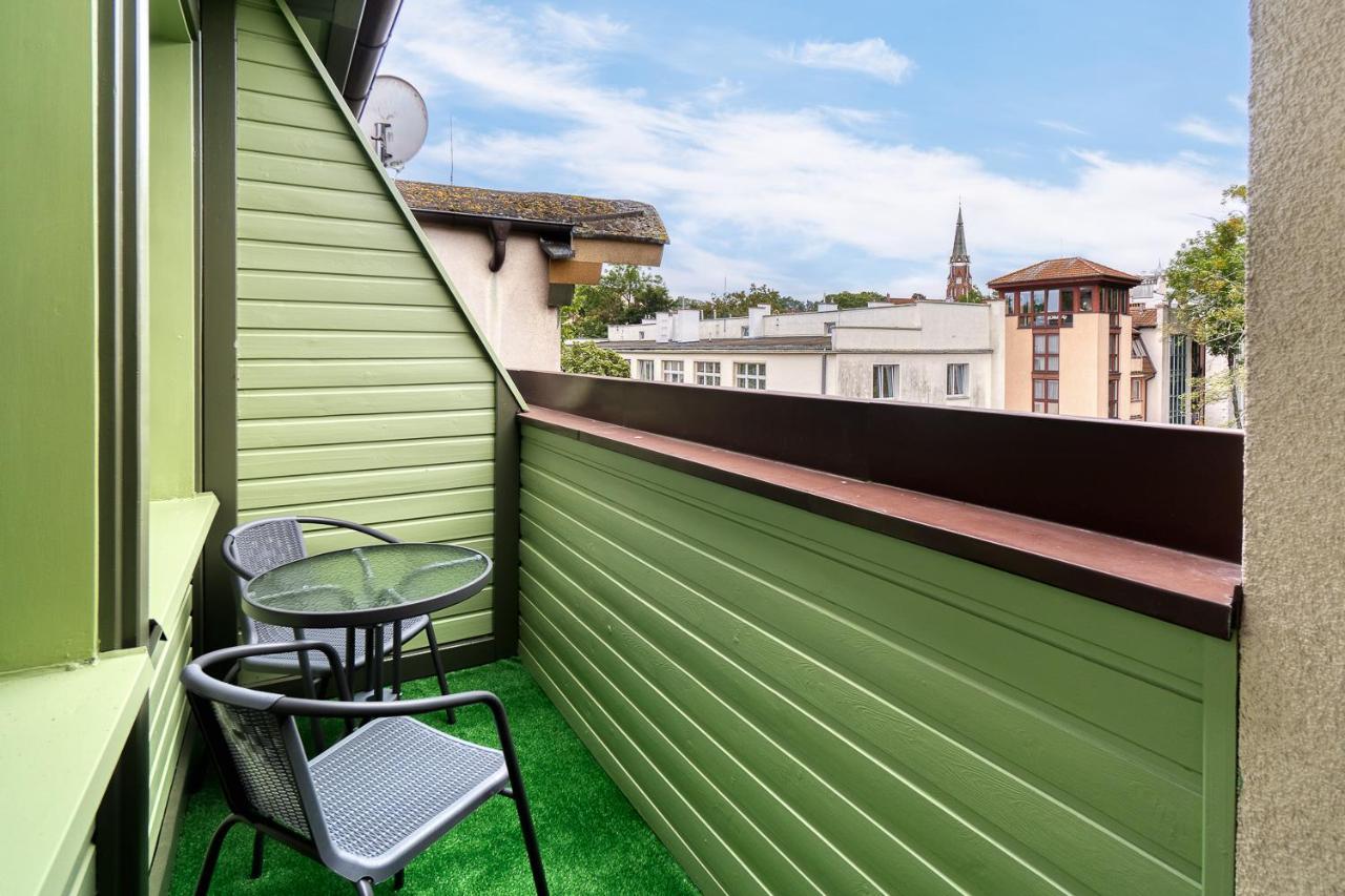 Apartamento Purpurowy Sen Sopot Exterior foto