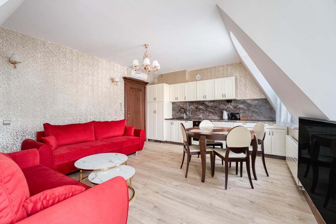 Apartamento Purpurowy Sen Sopot Exterior foto