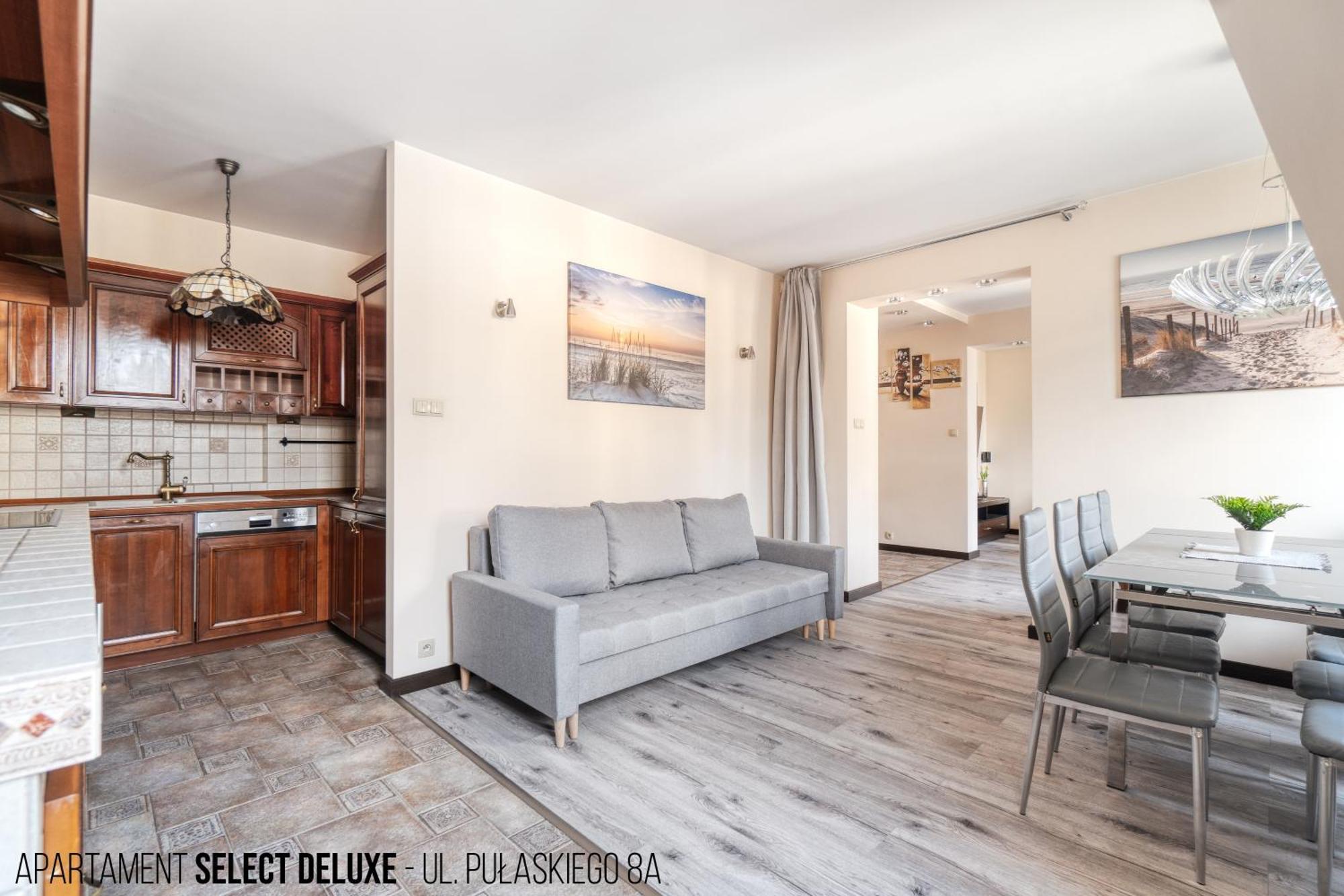 Apartamento Purpurowy Sen Sopot Habitación foto
