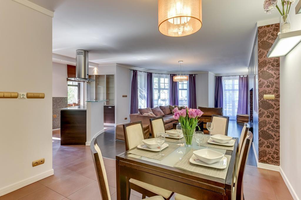 Apartamento Purpurowy Sen Sopot Exterior foto